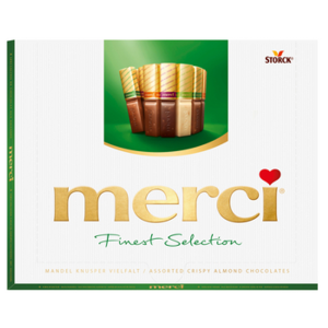 merci z migdałami 250g